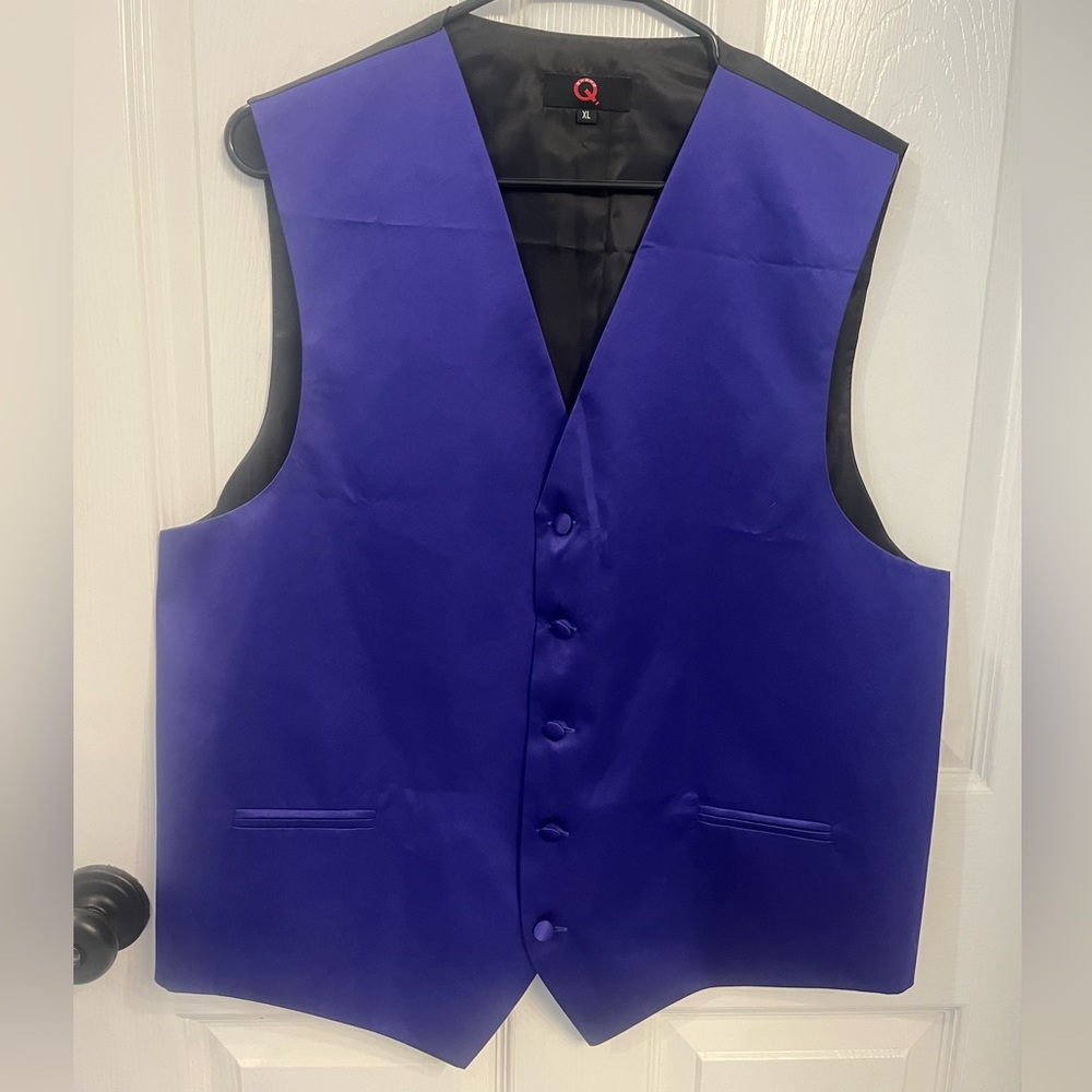 Brand Q Purple Tuxedo Best XL